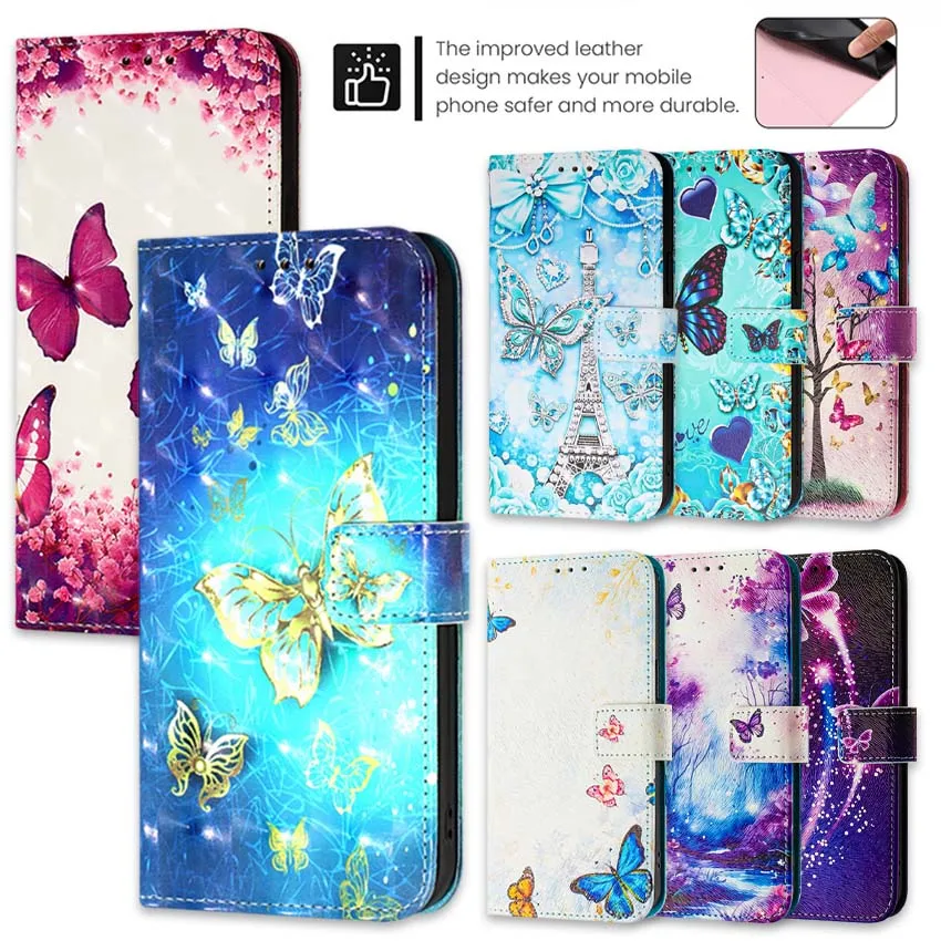 Флип-чехол с магнитным кожаным ремешком для Tecno Spark GO 1 2020 2021 2022 2023 2024 2025 гнездо карт