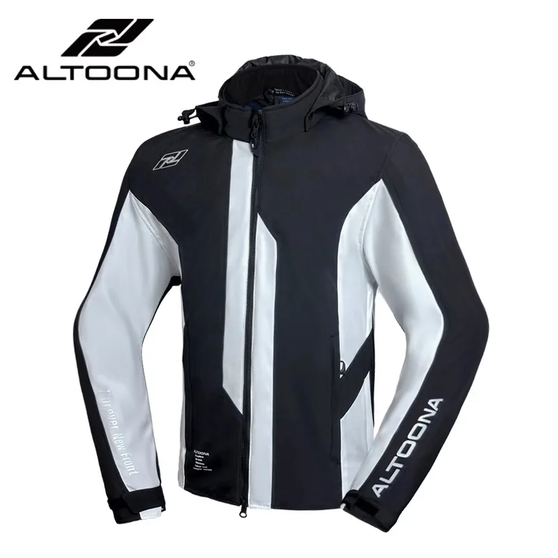 Мотоциклетная куртка ALTOONA зимняя мотоциклетная одежда для мужчин и женщин