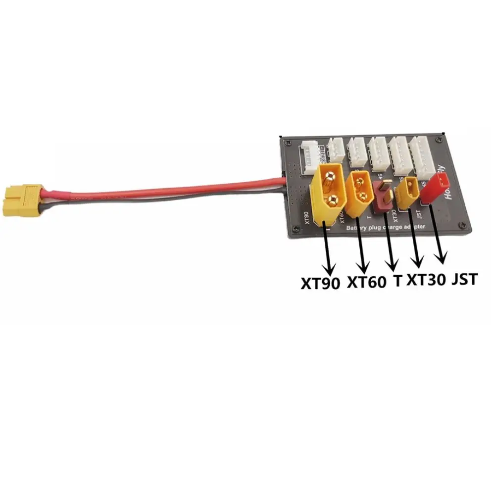 Зарядное устройство для литий-полимерных аккумуляторов 2-6S XT30 XT60 XT90 JST T коннектор