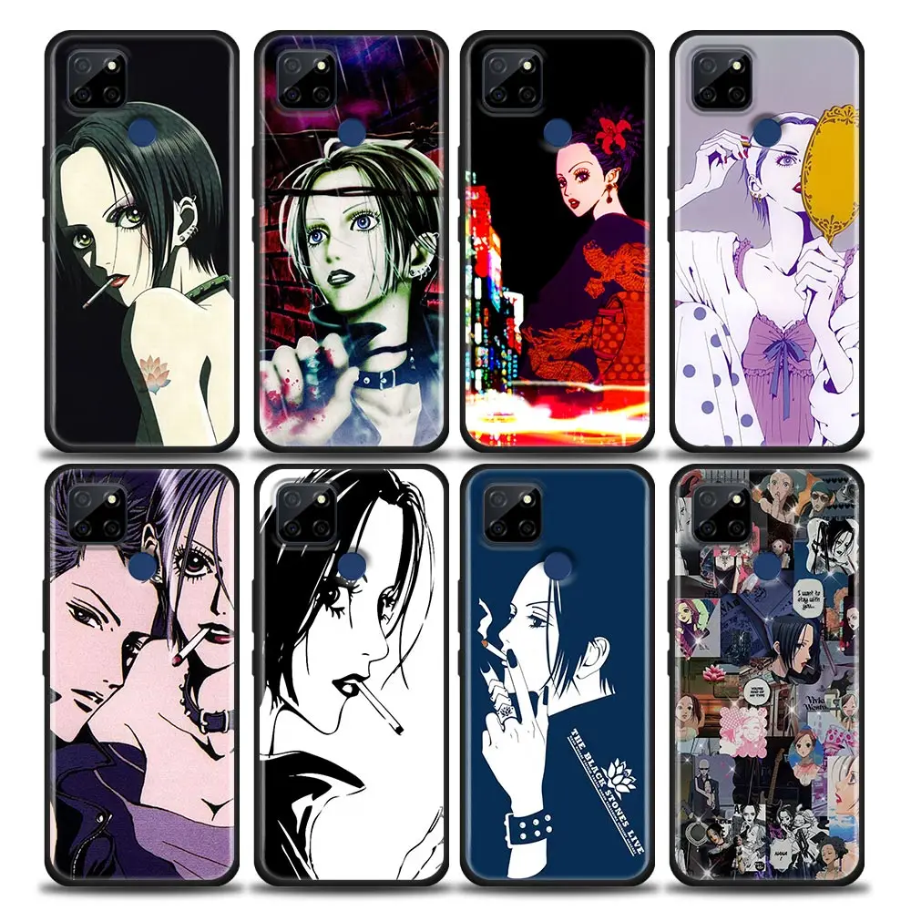 

Research Institute NANA Osaki Phone Case for Realme C2 C3 C21 C25 C11 C12 C20 Oppo A53 A74 A16 A15 A9 A95 A93 A31 A52 A5s Case