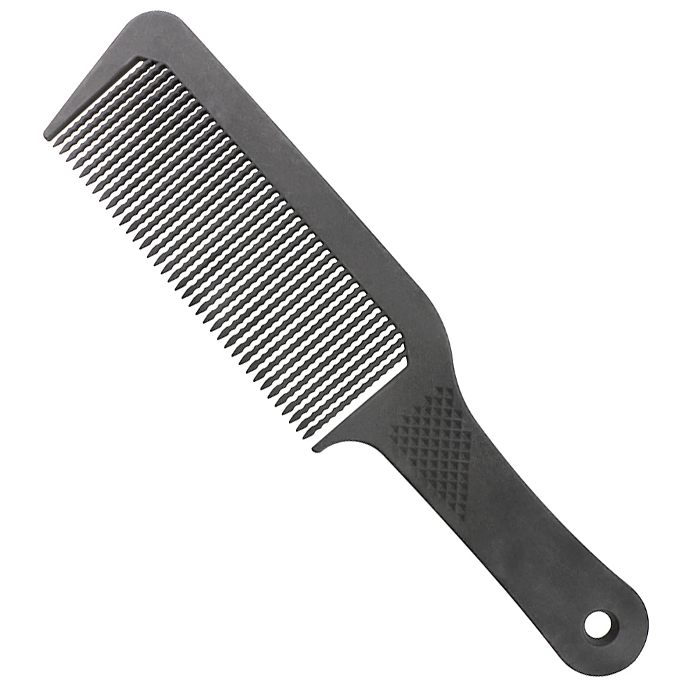 Расческа для стрижки волос Barber Carbon Hairdressing Clipper Comb Anti Static Hair Hairdresser Haircut Professional Salon Styling Tools.