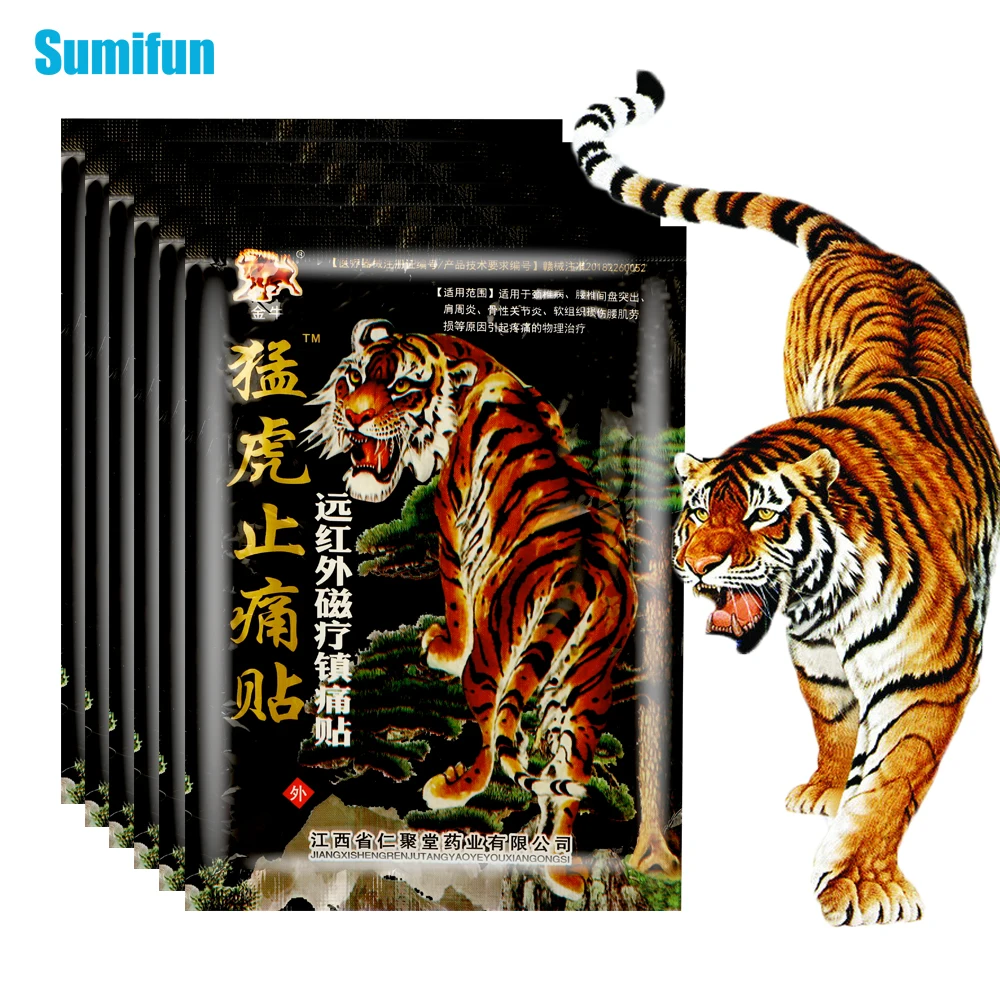 

8/40/80Pcs Tiger Balm Pain Relief Patches Lumbar Joint Muscle Ache Sticker Arthritis Rheumatism Inflammation Painkiller Plaster