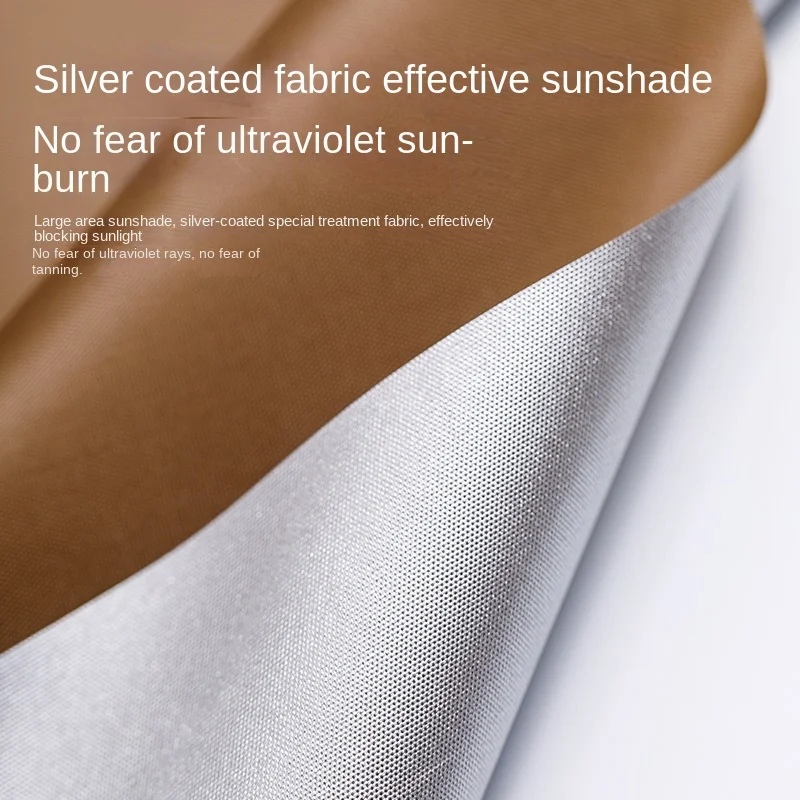 Солнцезащитная Непромокаемая Палатка С Серебряным Покрытием Аксессуары Боковые