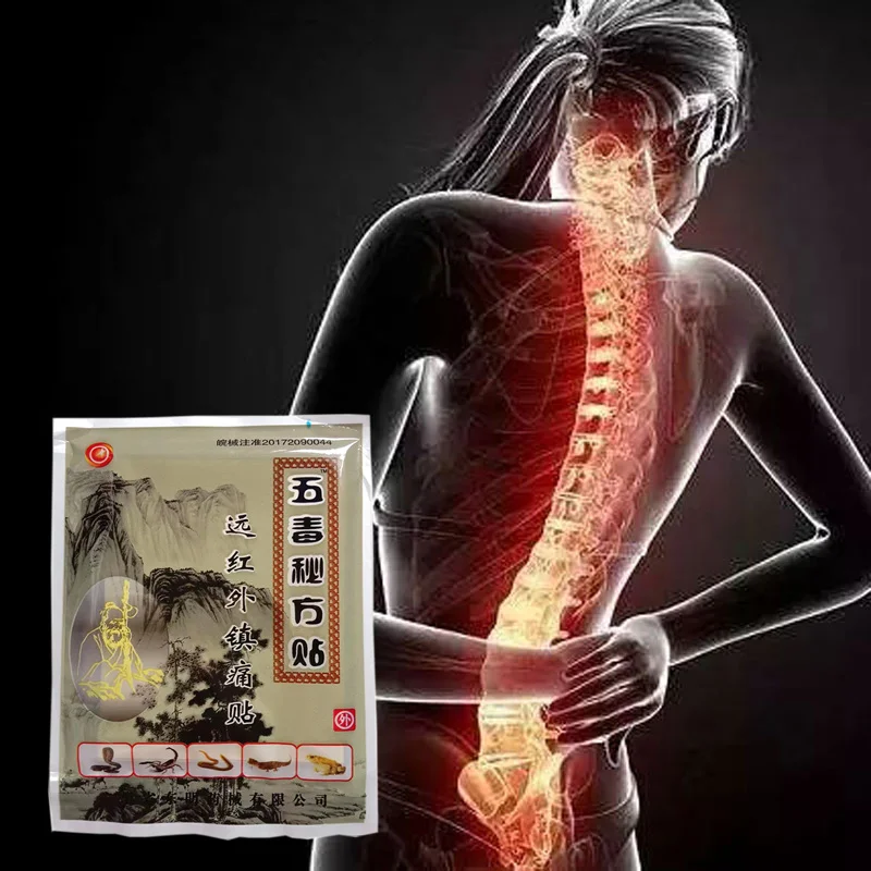

24Pcs=3Bags Pain Relief Pain Balm Analgesic Plasters Rheumatoid Arthritis Bone Spurs Shoulder periarthritis Pain Relief Patch
