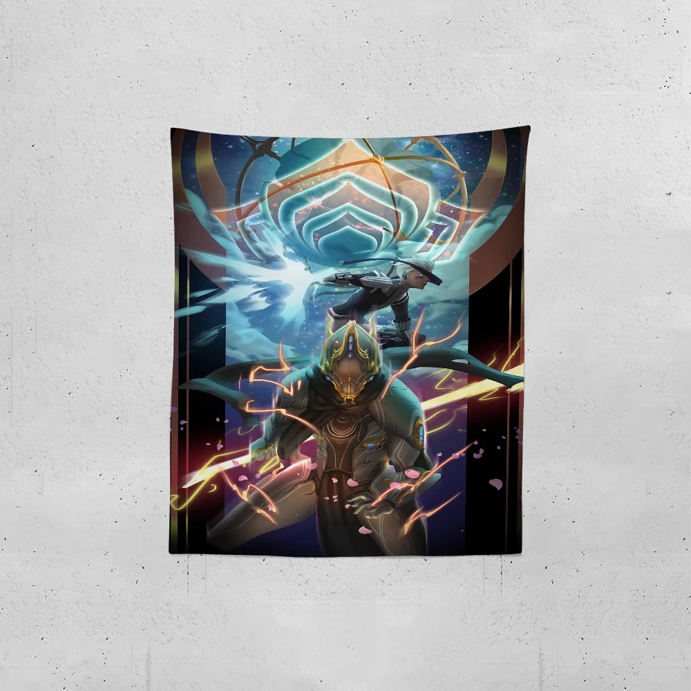 W-WARFRAME гобелен из полиэстера