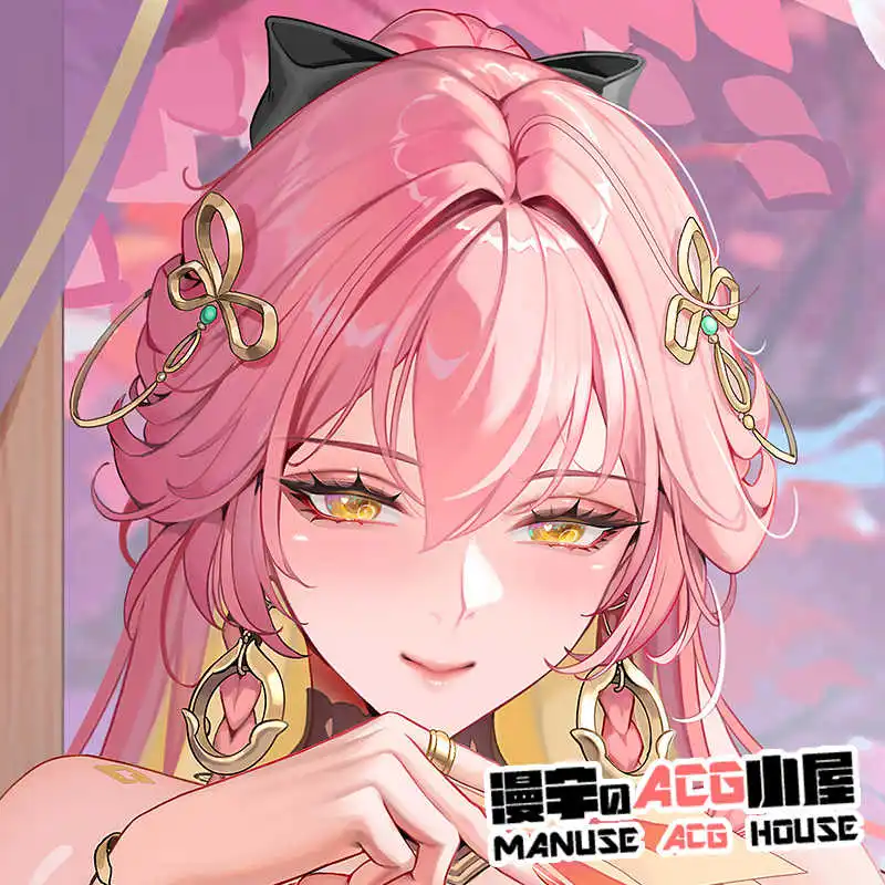 Аниме Changli Wuthering Waves Косплей Dakimakura обнимающая подушка для тела чехол подарки