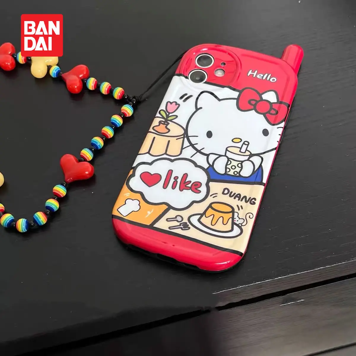 

Bandai Phone Case for iphone 13 13Pro 12 12Pro 11 Pro X XS Max XR 7 8 Plus Kawaii Cartoon Protective Covers Soft Shell Girl Gift