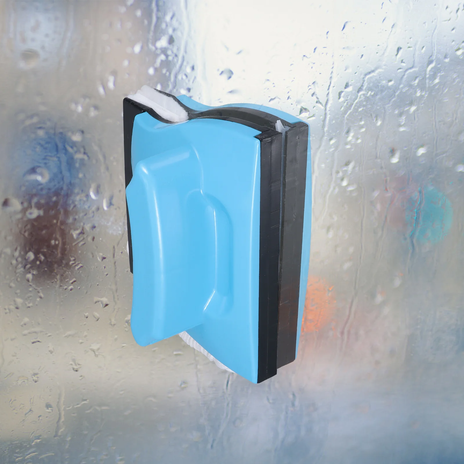 

1pc Chic Sturdy Durable Prime Window Glass Brush Window Glass Cleaner Double Sided Glass Wiper