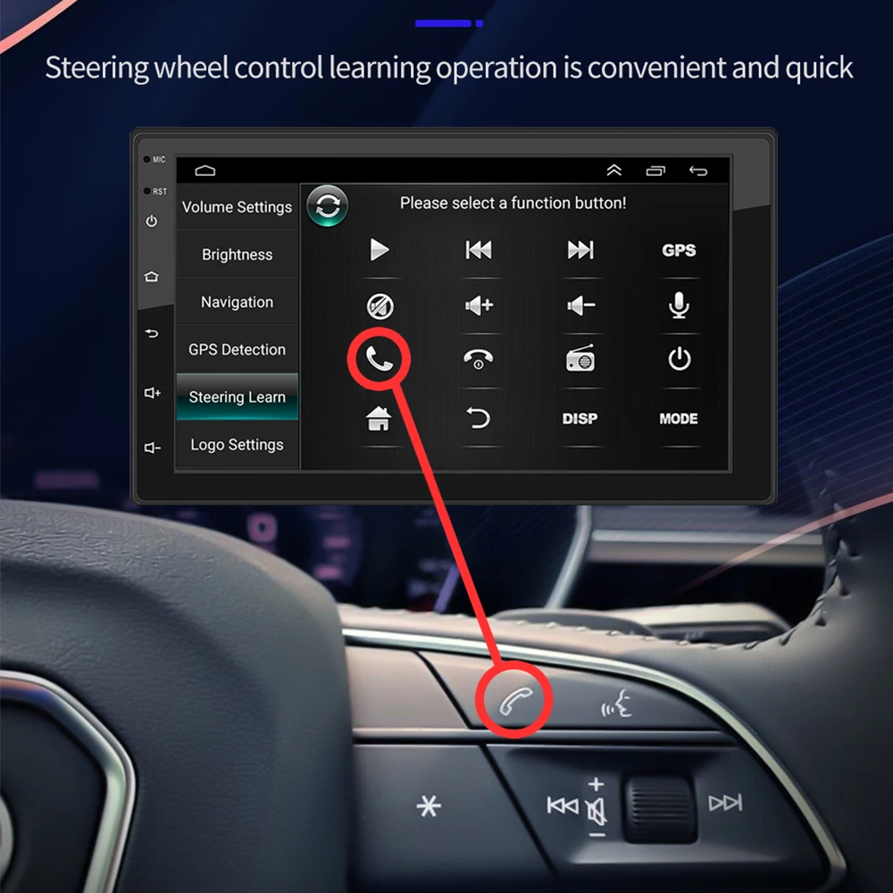 Автомагнитола 2 din + 32 ГБ 7 дюймов GPS Android 11 1 |