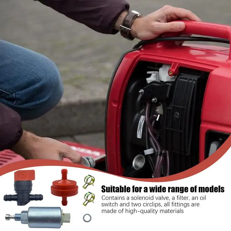 Комплект карбюратора триммера для травы триммер двора карбюраторный клапан