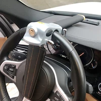 car steering wheel anti theft lock foldable security car lock auto steering lock protection car accessories t locks rotary alloy