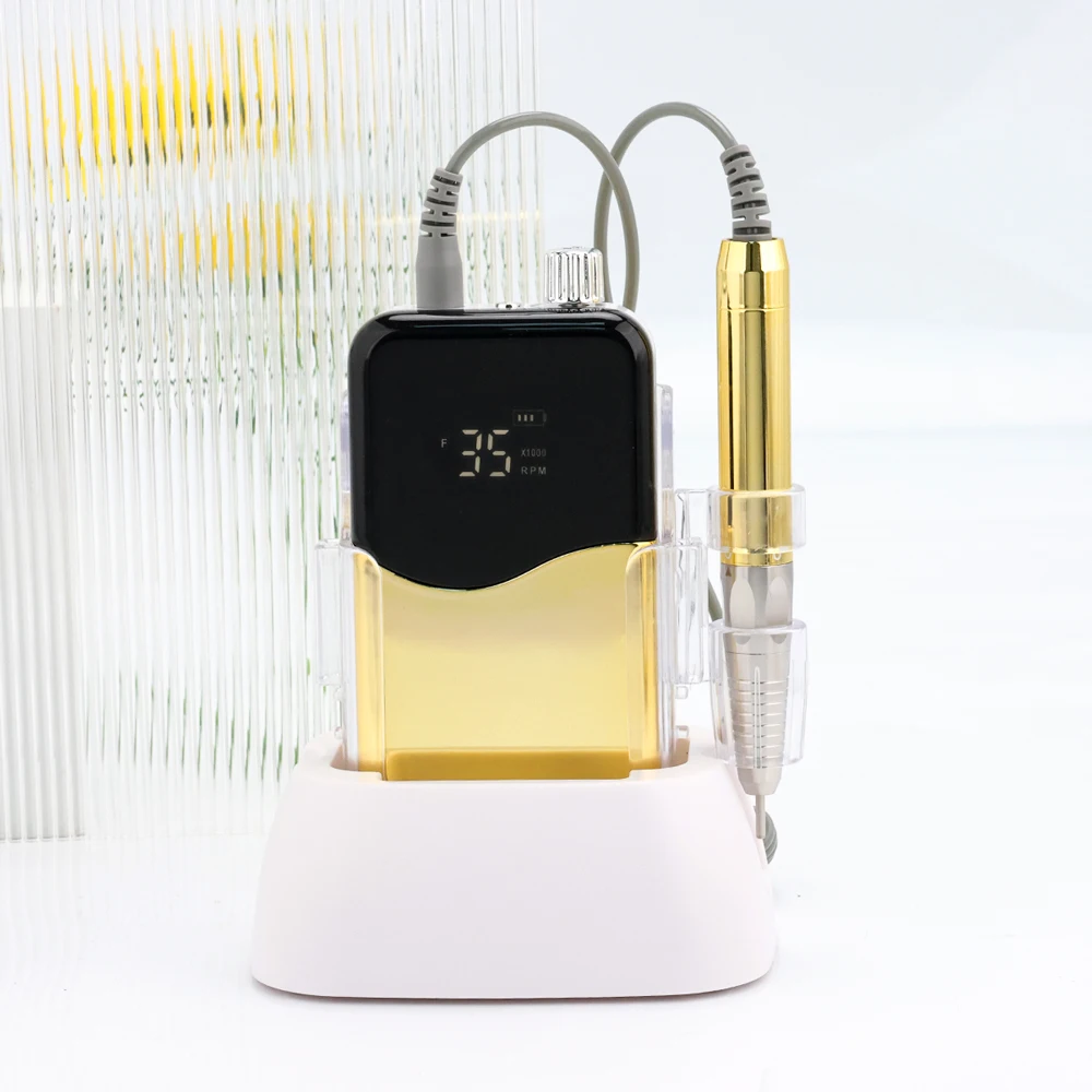 Машинка для маникюра с бесщеточным двигателем 85 Вт 35000 об./мин.