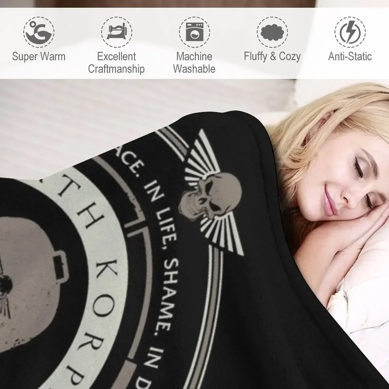 KRIEG - ОГРАНИЧЕННОЕ ИЗДАНИЕ декоративное одеяло для дивана среда пушистые одеяла