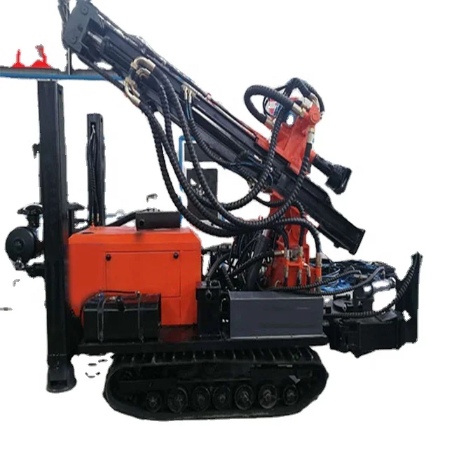 

Depth 180m DTH Borehole Water Well Drilling Rig Deep Hole Drilling Machine