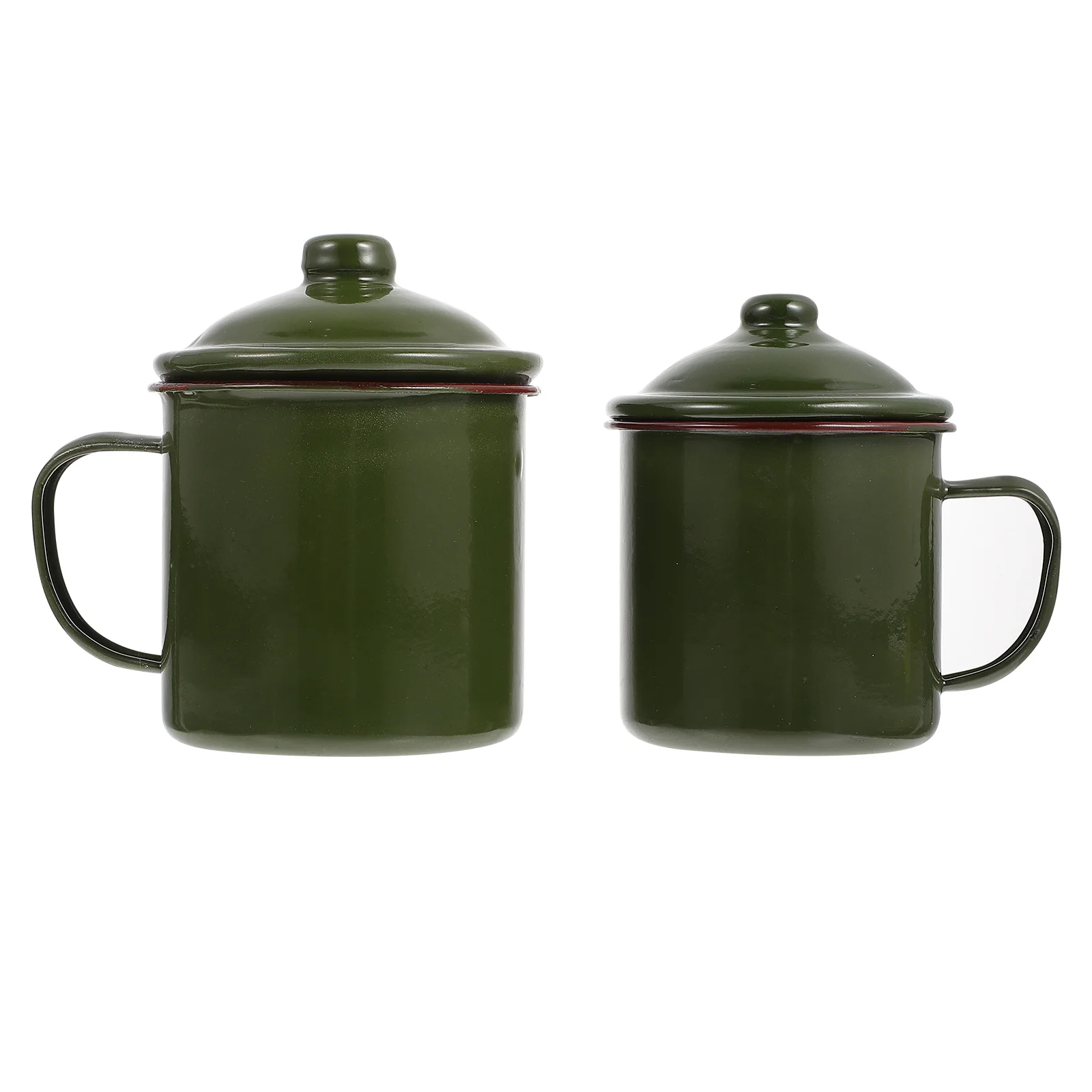 

Mug Enamel Mugs Coffee Tea Cup Cups Camping Drinking Tin Water Lid Morning Vintage Ceramic Campfire Metal Retro Picnic Office