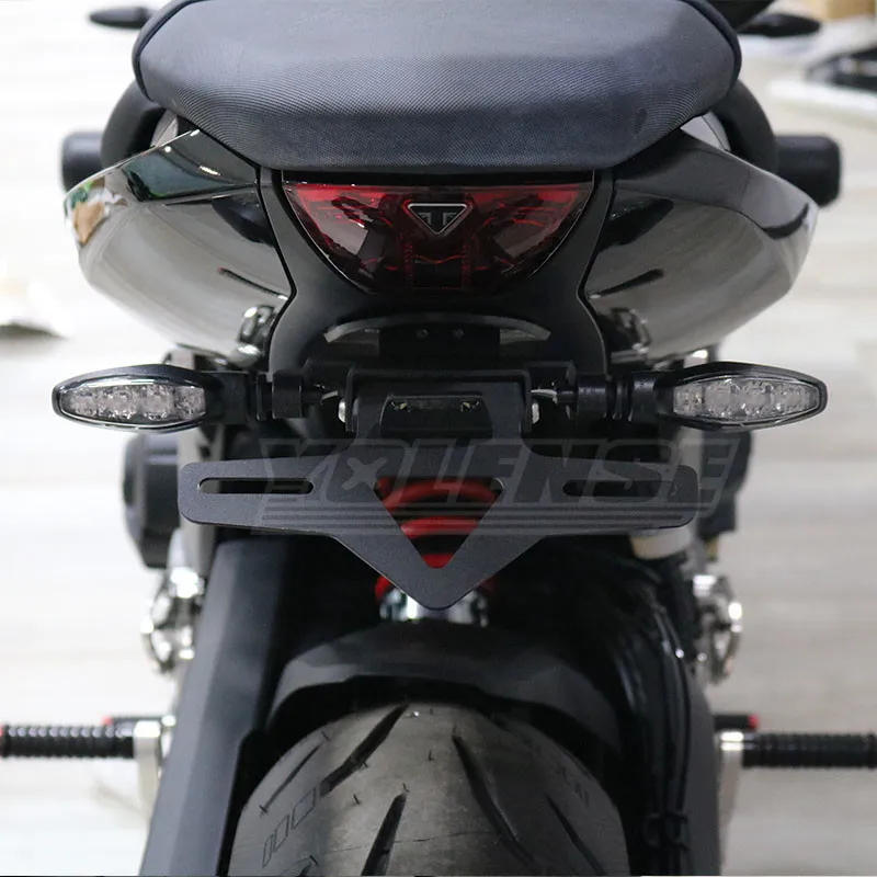 Подходит для Daytona 660 2024 2025 держатель номерного знака мотоцикла Fender Eliminator короткий