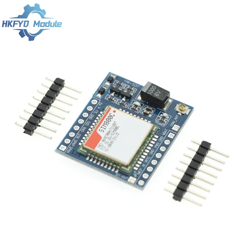 Плата разработки SIM800C GSM GPRS модуль 5 В/3 3 в TTL IPEX с Bluetooth и TTS для Arduino STM32 C51