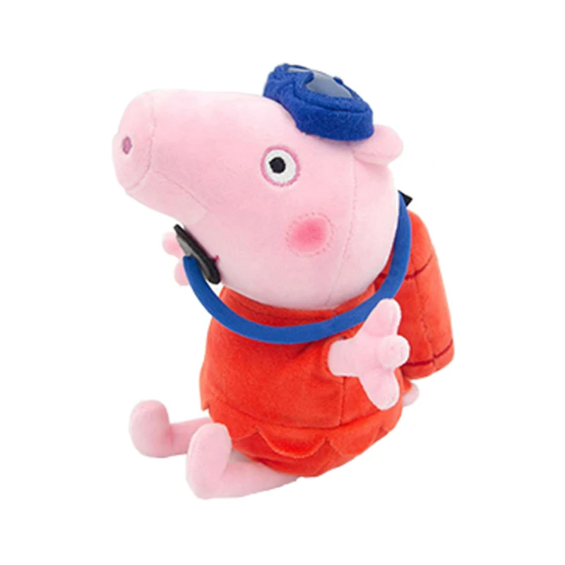 Свинка Пеппа профессиональный наряд плюшевая свинка Джордж кавайная