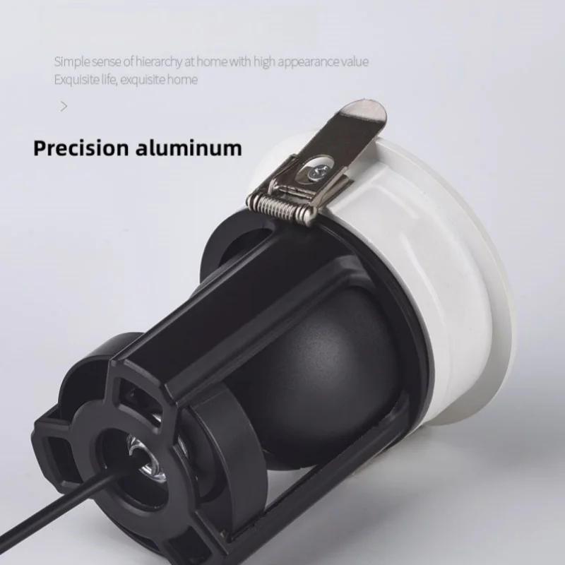 В модные 360° ° Регулируемый угловой прожектор встроенный светодиодный