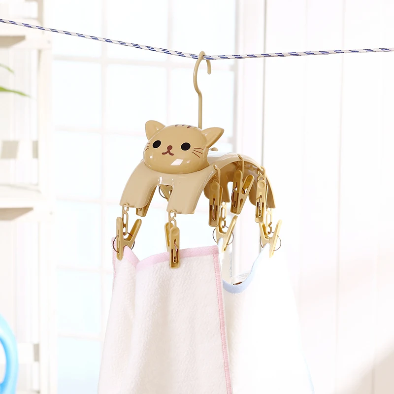 Сушилка для кошек шелковицы ветрозащитная домашняя линия белья и носков