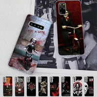 saw horror moive ghost remarkable popular phone case for samsung s21 a10 for redmi note 7 9 for huawei p30pro honor 8x 10i cover