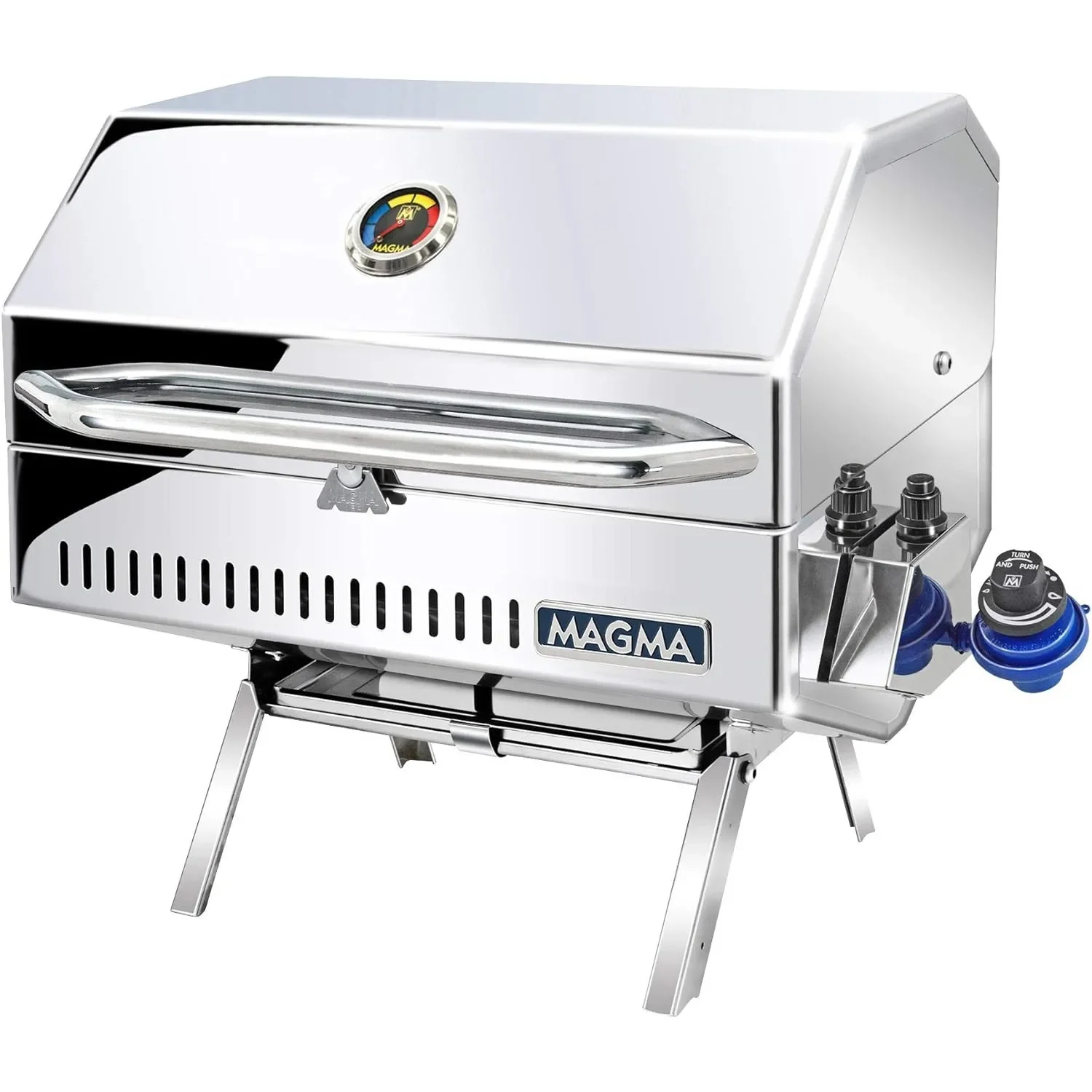 Для продуктов Magma классический газовый гриль для гурманов Catalina II A10-1218-2 Multi One Size