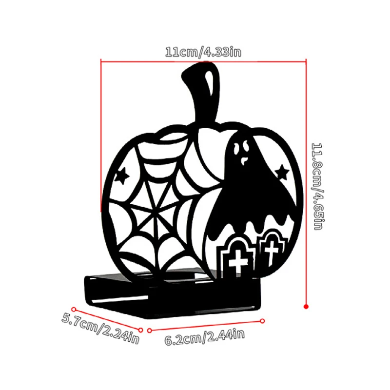 Подсвечник Декор офисный подсвечник Хэллоуин подсвечники сова летучая мышь