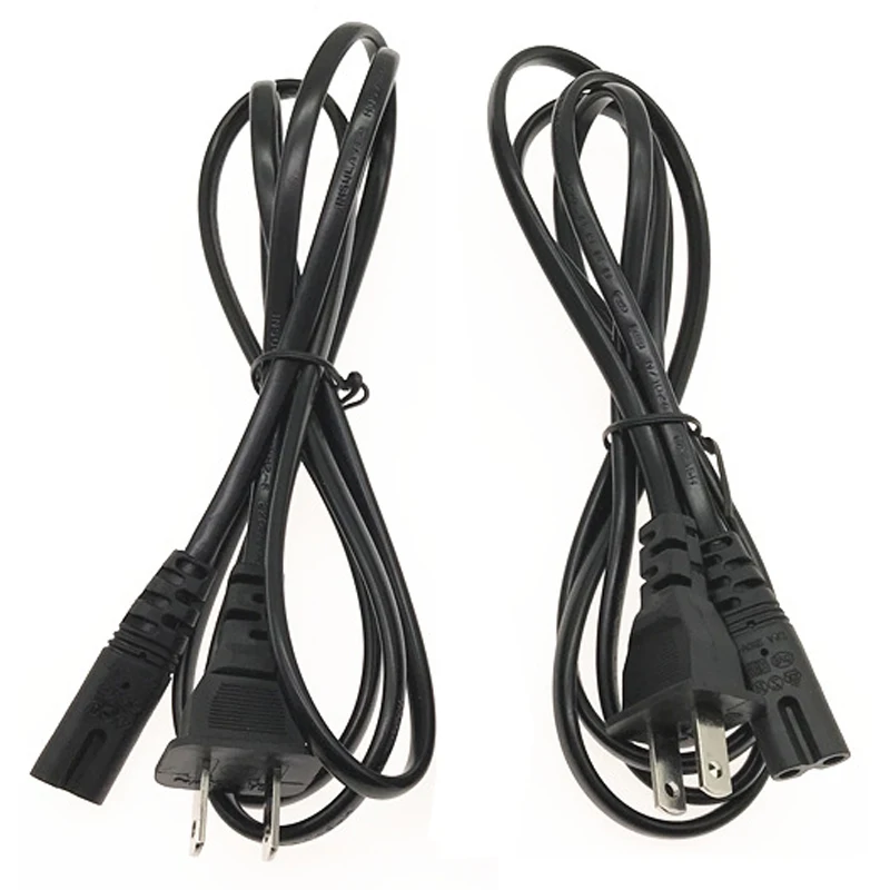 2-зубчатый шнур питания переменного тока PHOMAX кабель 1 м штепсельная вилка