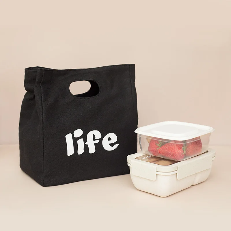 

Thermal Thickened Bag, And Directly Supplies Canvas Bag, Aluminum Lunch Japanese F Bag, Insulation Simple Manufacturer Lunch The