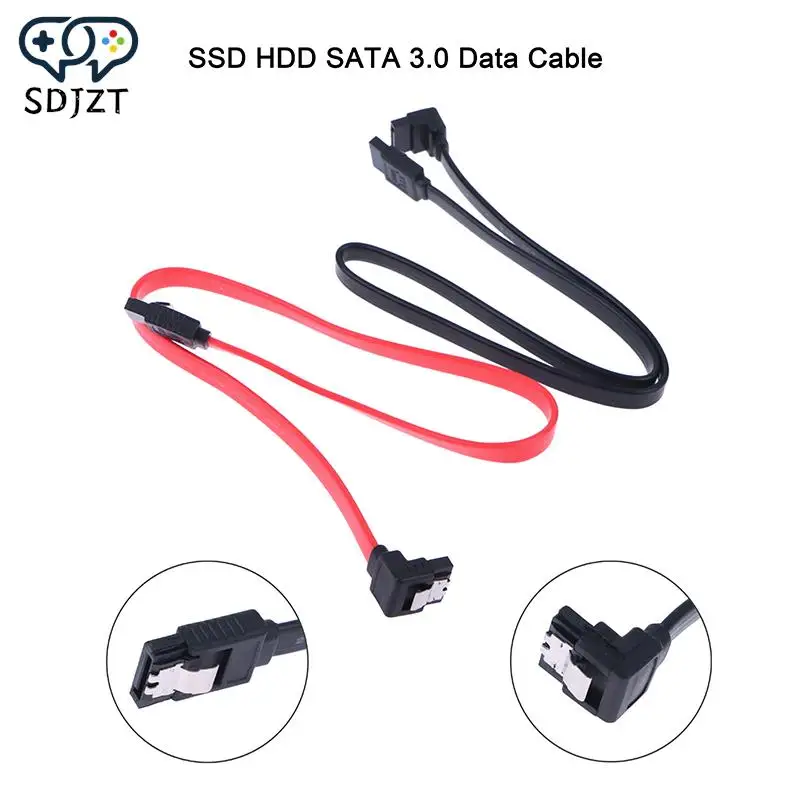 

SSD HDD SATA 3.0 Data Cable High-speed Hard Disk Cord Sata 3.0 6GB /Solid State Hard Disk Data Cable High Quality