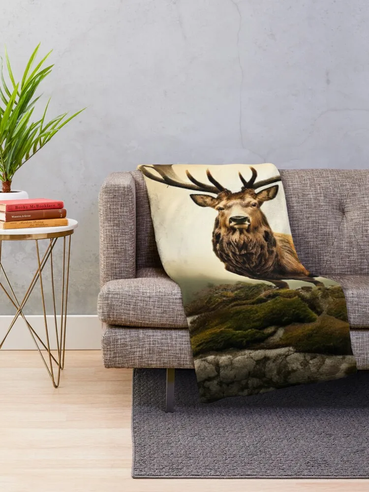 Одеяло El rey del bosque забавный подарок для детских одеял