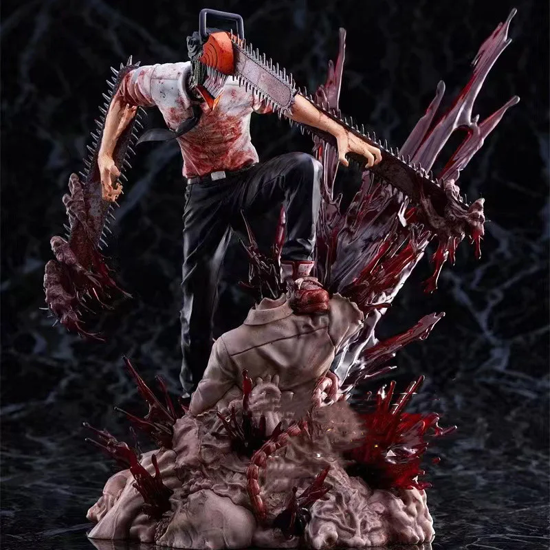 

SSF Chainsaw Man Porchita Movie Animation Second Dimension Figure Model Ornament Surrounding Doll PVC Pre-Sale Figure Halloween