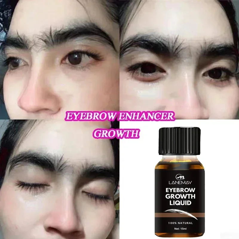 Средство против выпадения волос для быстрого роста ресниц средство