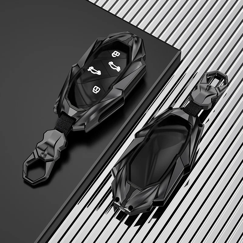 Чехол для дистанционного ключа из цинкового сплава брелок Roewe RX5 I6 I5 RX3 RX8 ERX5 MG ZS EV MG6