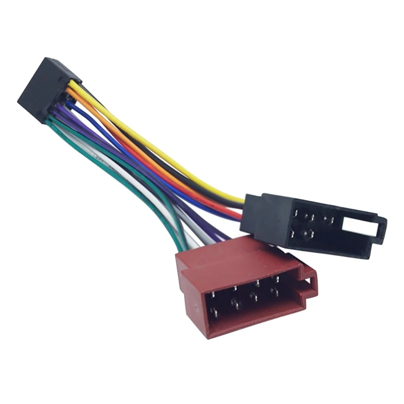 Автомобильный жгут проводов адаптера для Kenwood/JVC авто стерео радио стандартный