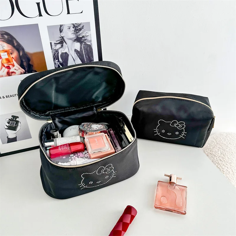 Модная высококачественная косметичка Hello Kitty для женщин ручной уход за кожей