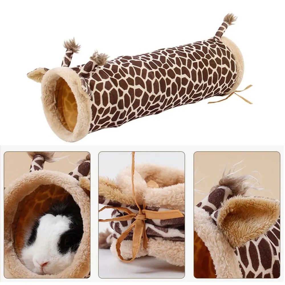 

Small Animals Spacious Space Rabbit Gerbil Rat Tubes Hamster Tunnel Pet Game Tunnels Guinea Pig Tunnels