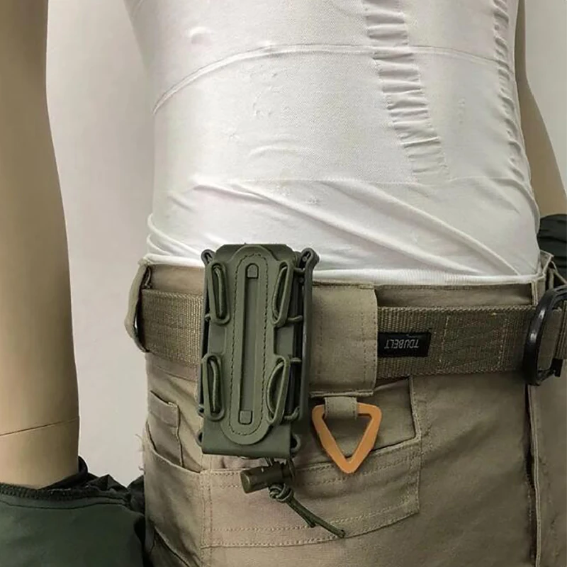 Зажим для ремня Molle 9 мм быстроразъемный мягкий чехол сумка журналов 5 56 7 62 быстрый