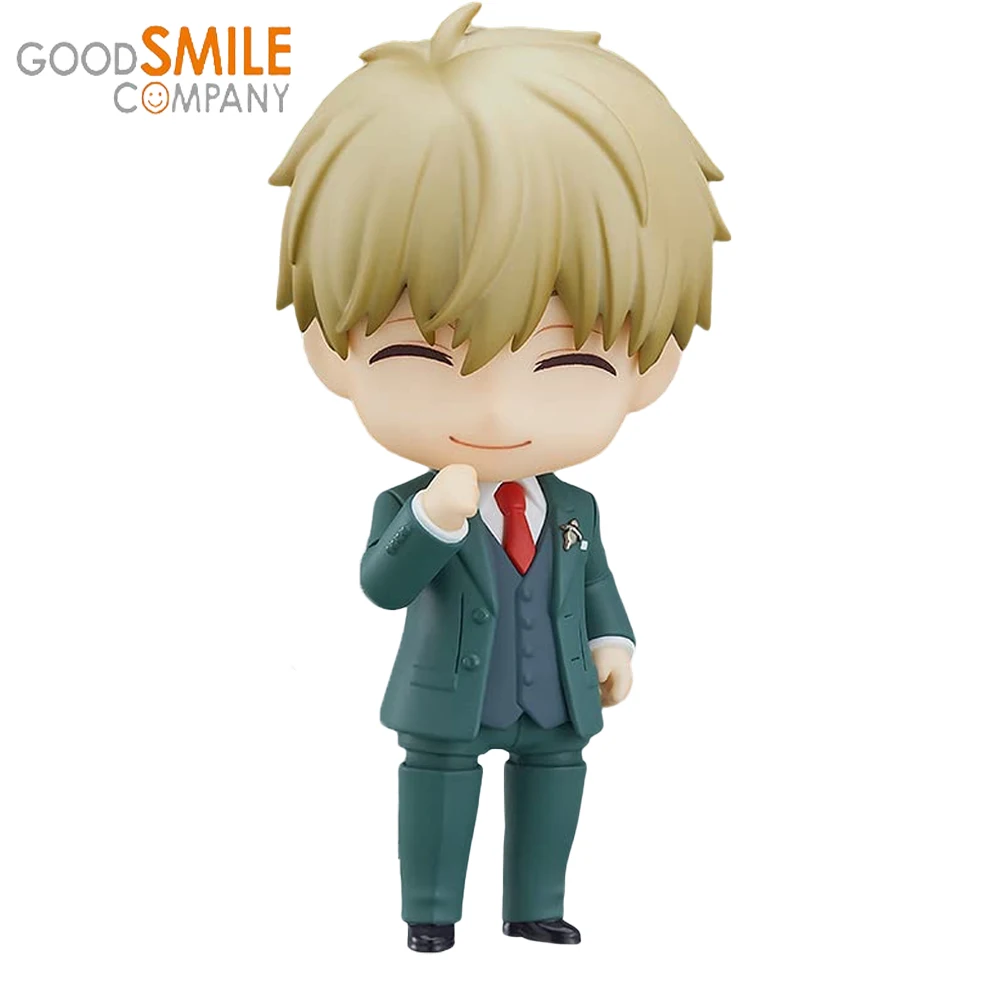 

10CM Original Good Smile Twilight GSC Nendoroid SPY×FAMILY Anime Figures PVC Movable Model Toys For Ornaments Child Toys