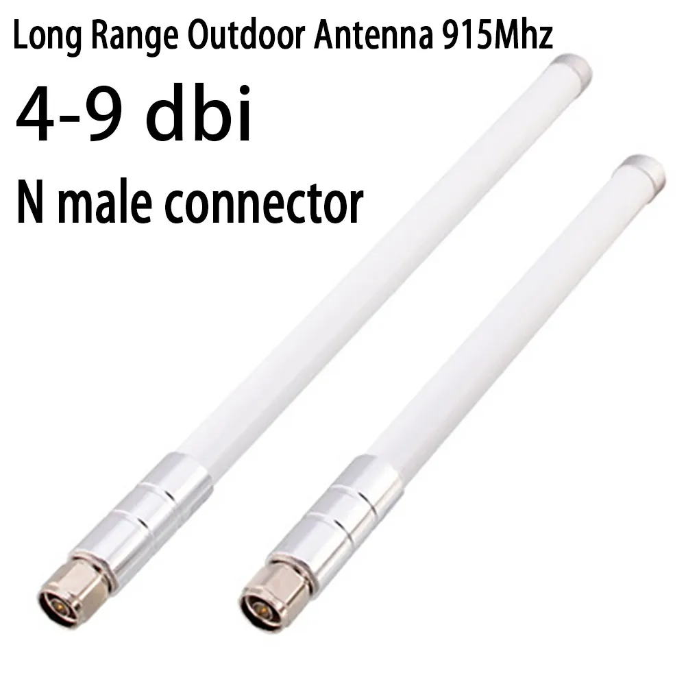 

2G/3G Fiberglass Antenna Long Range N-Type Male Waterproof White 31/41cm