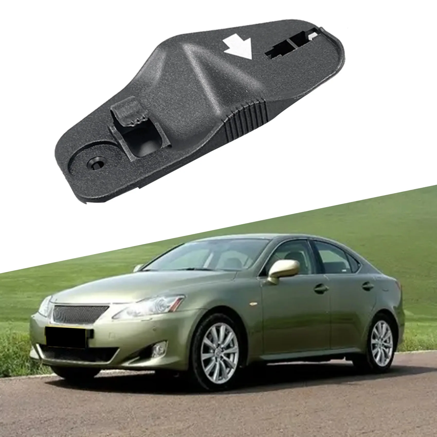 

2 шт. 53455-53010 опорный зажим капота для Lexus IS300 GXE10 JCE10 2001 2002 2003 2004 2005 держатель зажим опорный стержень