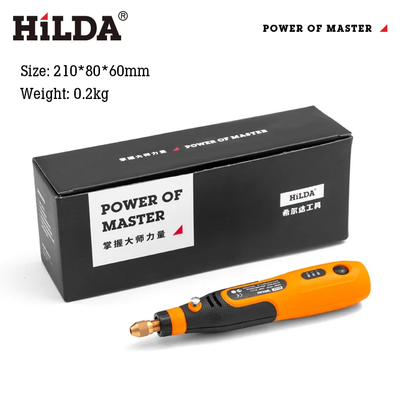 

HiLDA 3.6 v electric grinding pen li-ion battery electric ecorating carved miniature electric drill electric tools usb