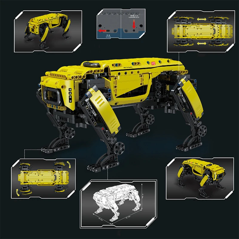 Креативный эксперт MK Dynamic высокотехнологичная техническая радиоуправляемая