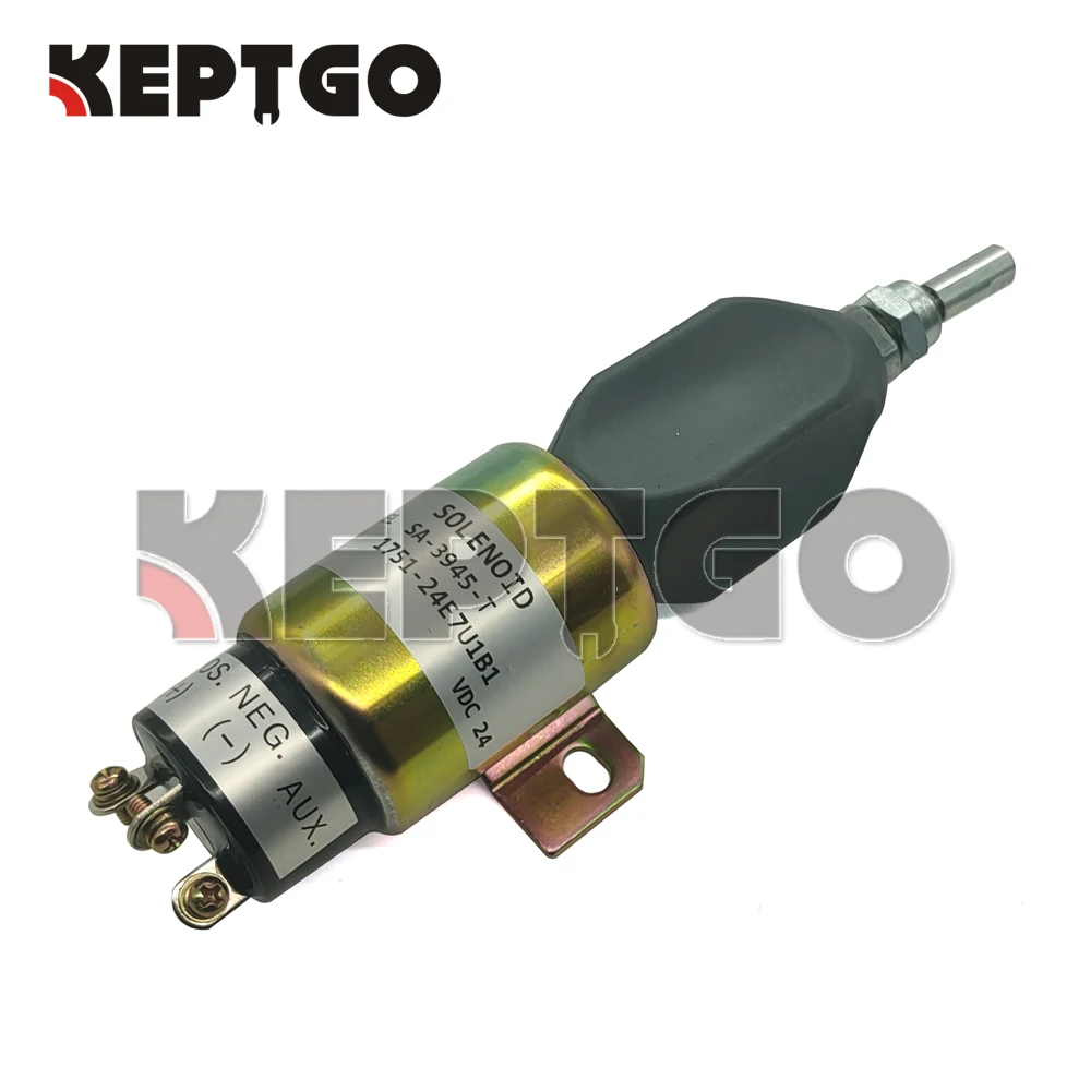 Выключатель топливного отключения электромагнитного клапана Для Woodward 24 В 3