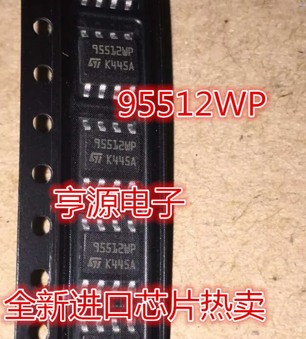 

5pcs original new M95512-WMN6TP 95512WP 95512RP SOP-8