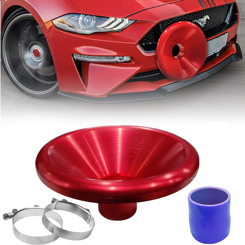 2 75 дюймовый универсальный автомобильный адаптер скоростного стека Bellmouth