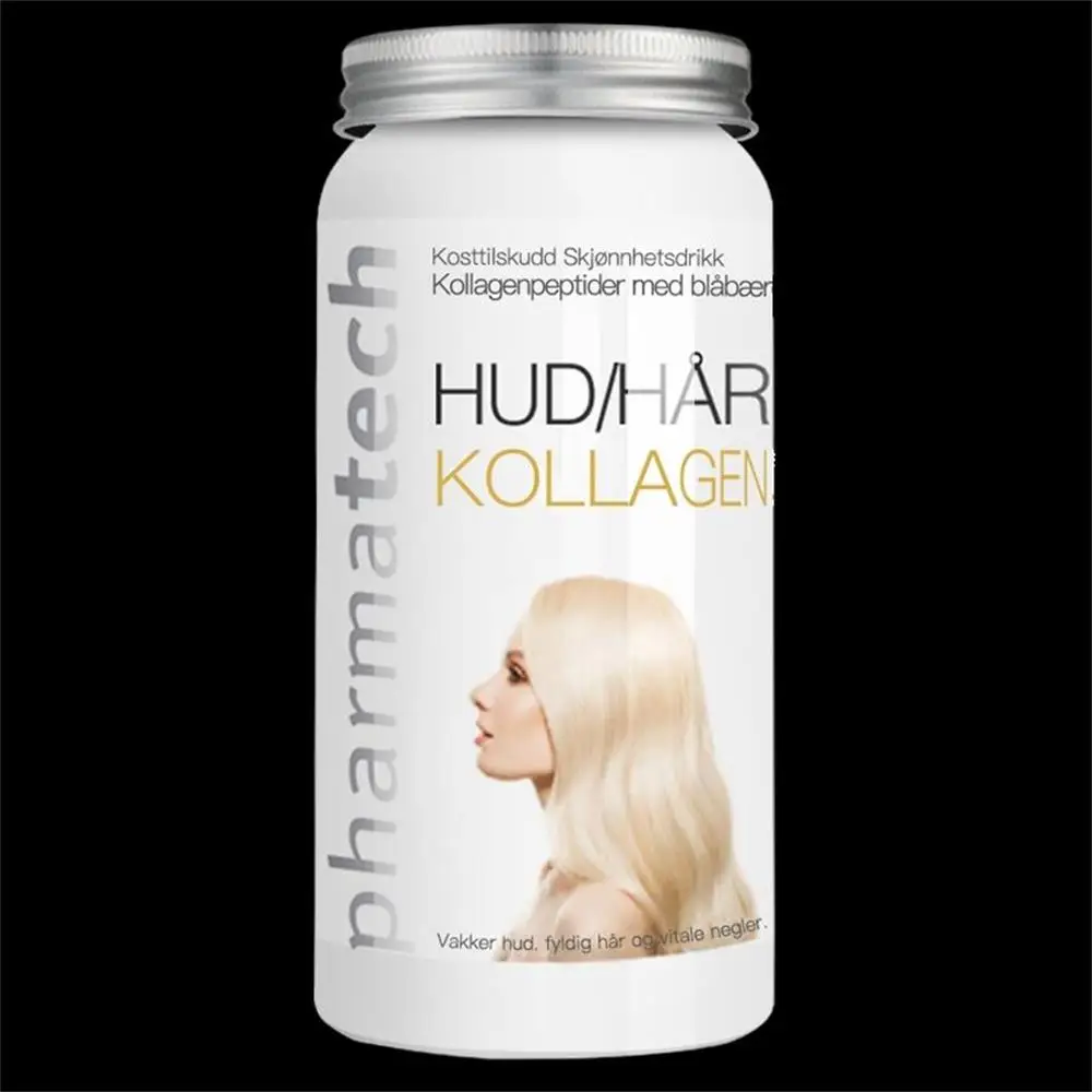 

Pharmatech 69000mg HUD / HARS KOLLAGEN пептид с антисахарным коллагеном, эссенция семян сельди, Омолаживающая, сделано в Норвегии