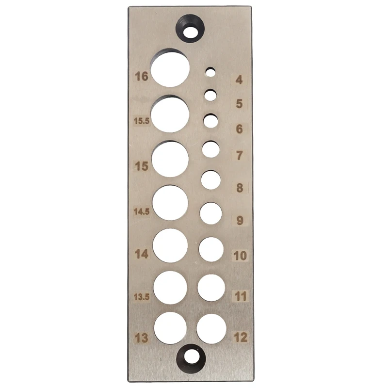 

16 отверстий, метрические Стальные Деревянные булавки, производство и обработка, практичные аксессуары для деревообрабатывающего инструмента