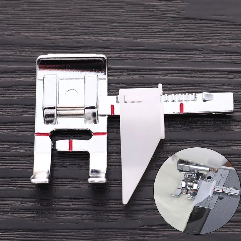 

Adjustable Guide Sewing Machine Presser Foot Fit Sewing Machine Home Sewing Tool