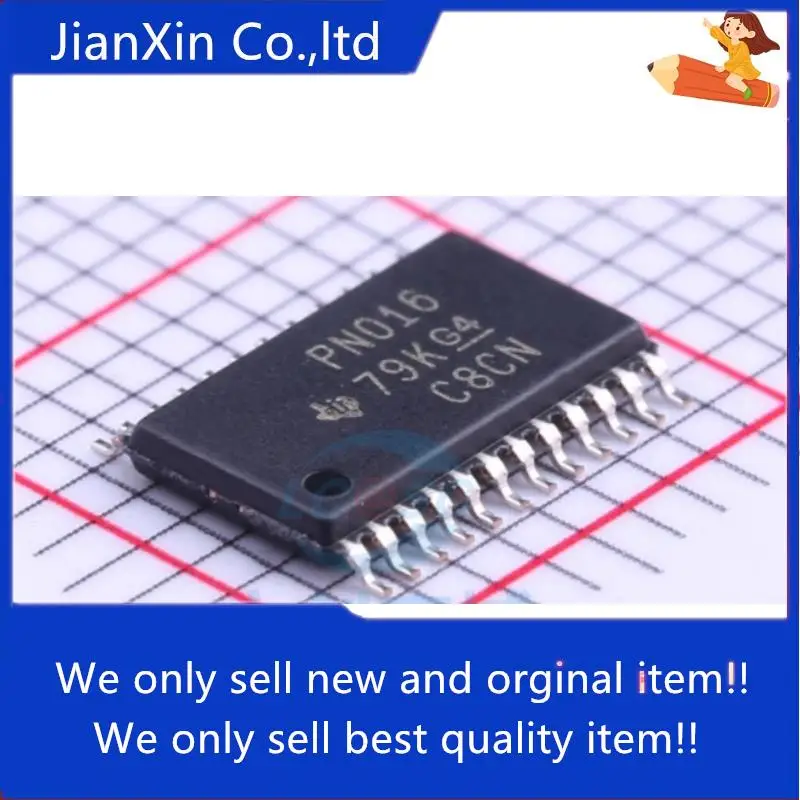 

10pcs 100% orginal new TPD12S016PWR TPD12S016PW Silkscreen PN016
